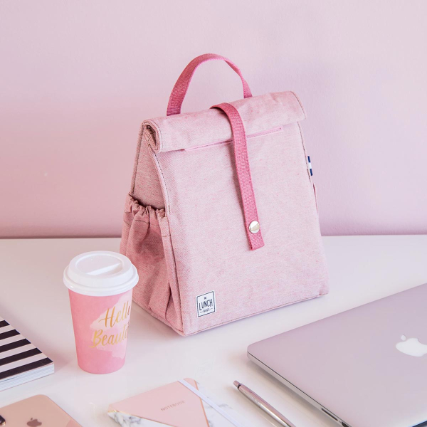 Ισοθερμική Τσάντα Φαγητού 5lt The Lunch Bags Original Kids Rose