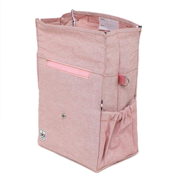 Ισοθερμική Τσάντα Φαγητού (5Lit) The Lunch Bags Original Kids Rose