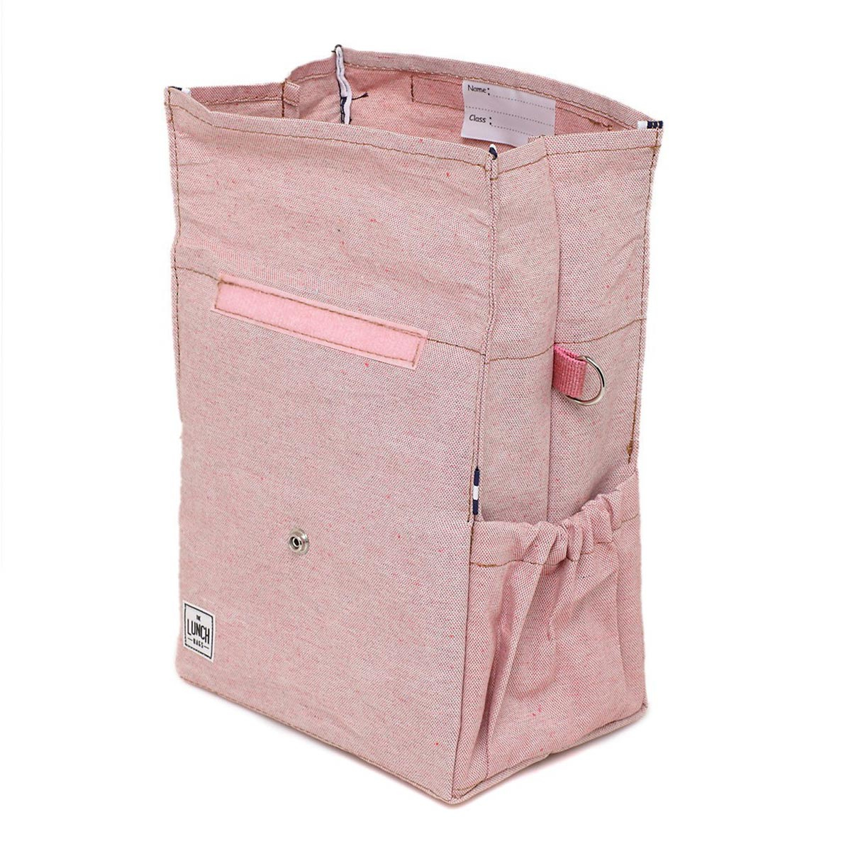 Ισοθερμική Τσάντα Φαγητού 5lt The Lunch Bags Original Kids Rose φωτογραφία