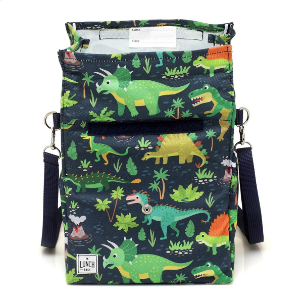 Ισοθερμική Τσάντα Φαγητού 5lt The Lunch Bags Original Kids Dinos