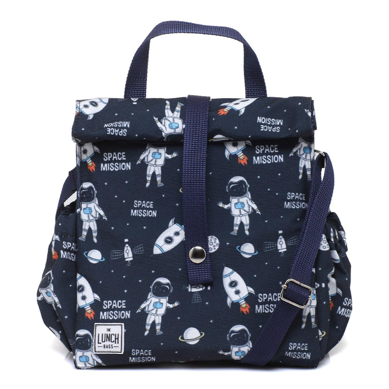 Ισοθερμική Τσάντα Φαγητού (5Lit) The Lunch Bags Original Kids Space Mission