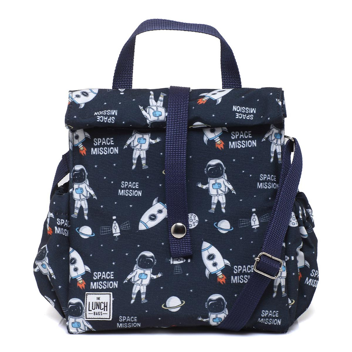 Ισοθερμική Τσάντα Φαγητού (5Lit) The Lunch Bags Original Kids Space Mission 212508