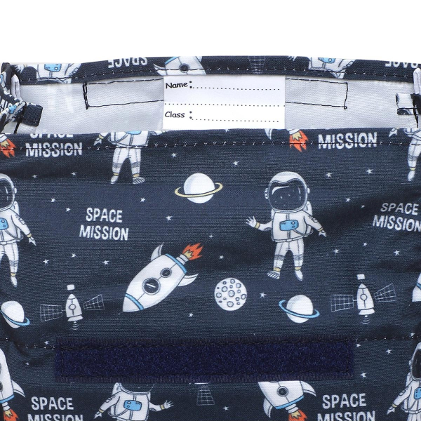Ισοθερμική Τσάντα Φαγητού (5Lit) The Lunch Bags Original Kids Space Mission
