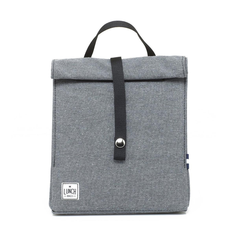 Ισοθερμική Τσάντα Φαγητού 5lt The Lunch Bags Original Stone Grey