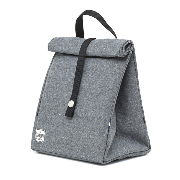 Ισοθερμική Τσάντα Φαγητού 5lt The Lunch Bags Original Stone Grey
