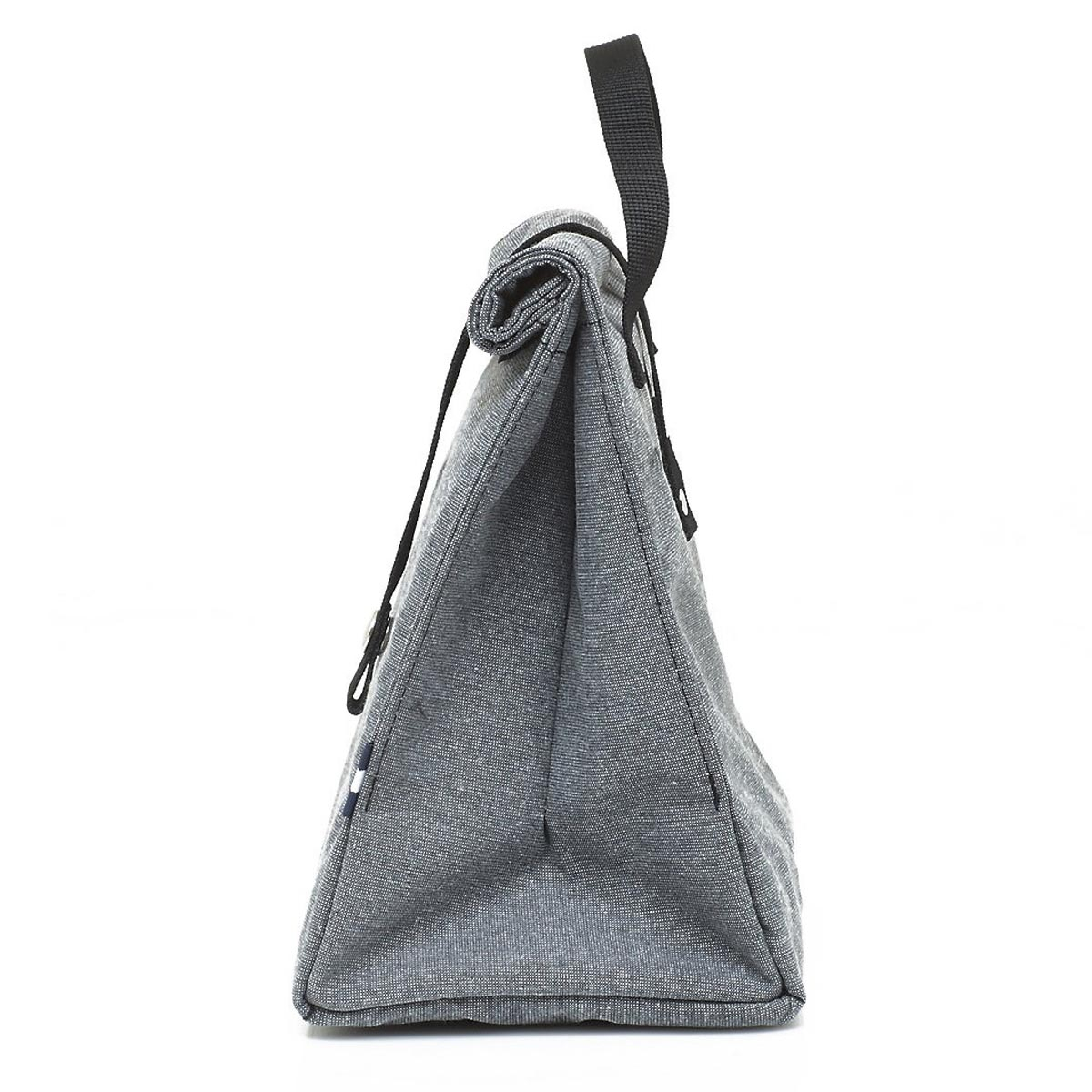 Ισοθερμική Τσάντα Φαγητού 5lt The Lunch Bags Original Stone Grey φωτογραφία