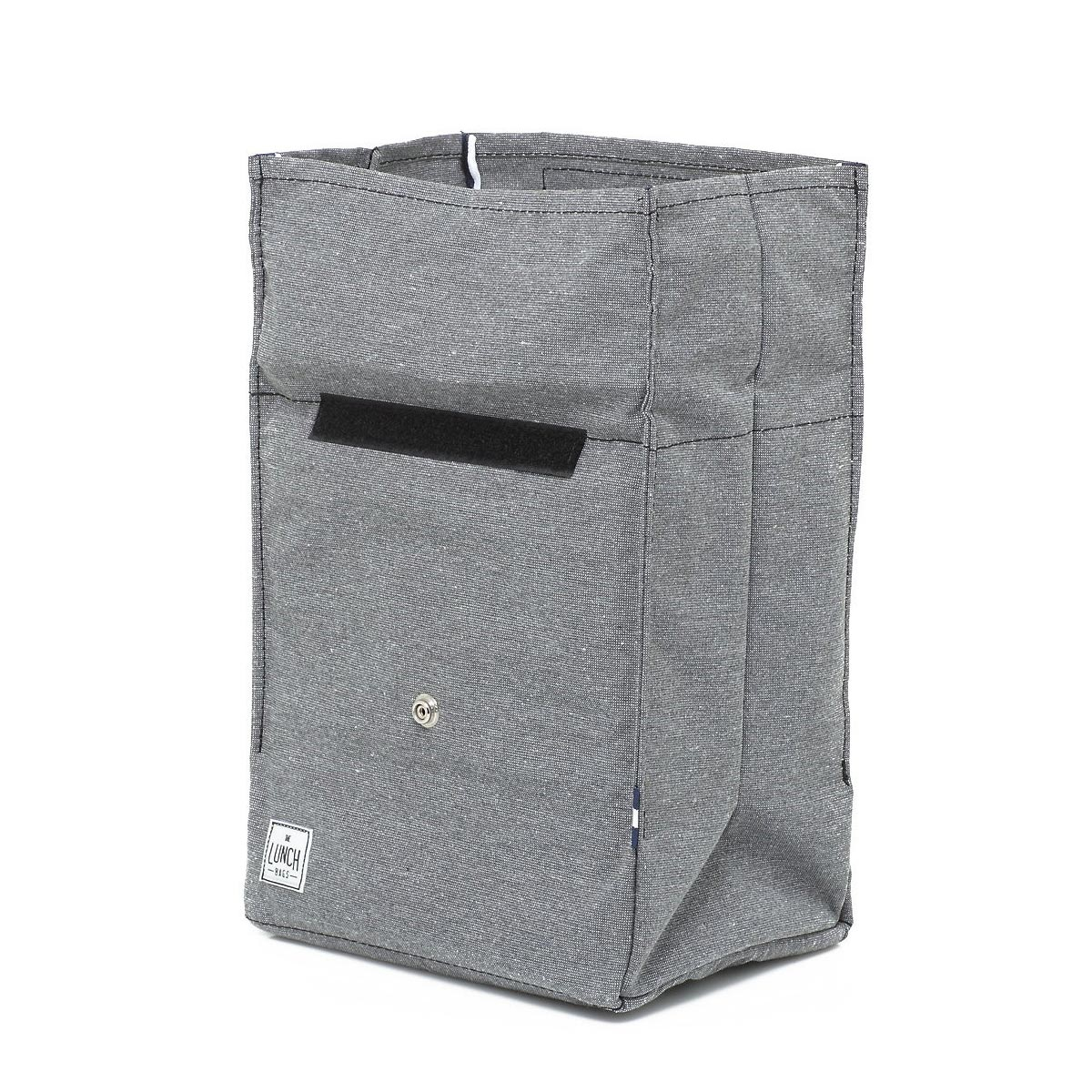 Ισοθερμική Τσάντα Φαγητού 5lt The Lunch Bags Original Stone Grey φωτογραφία