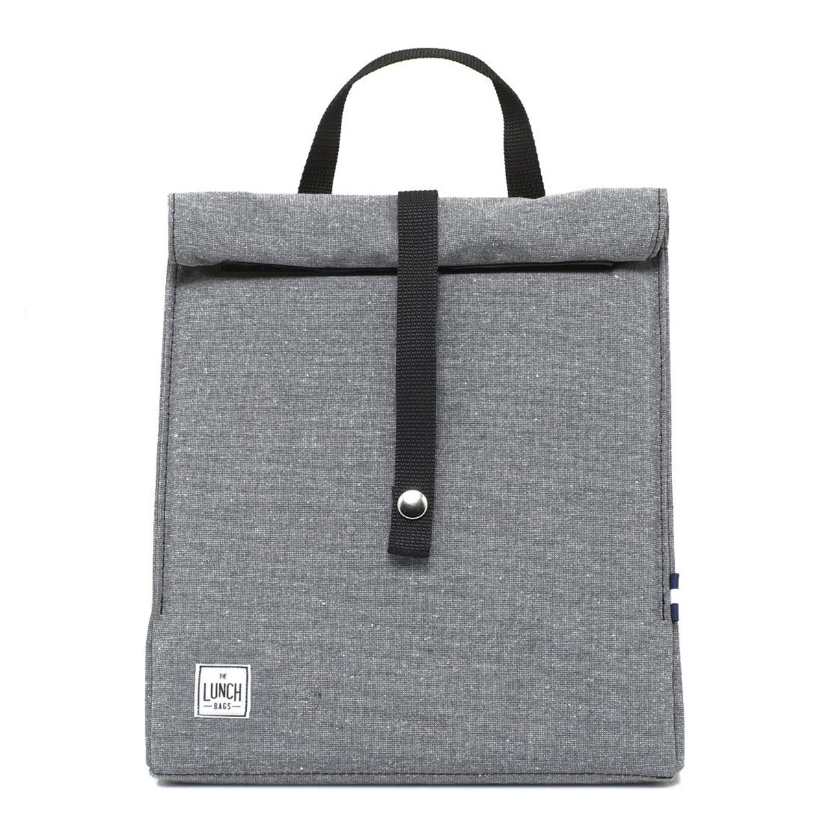 Ισοθερμική Τσάντα Φαγητού (8Lit) + Παγοκύστη The Lunch Bags Original Plus Stone Grey 212515