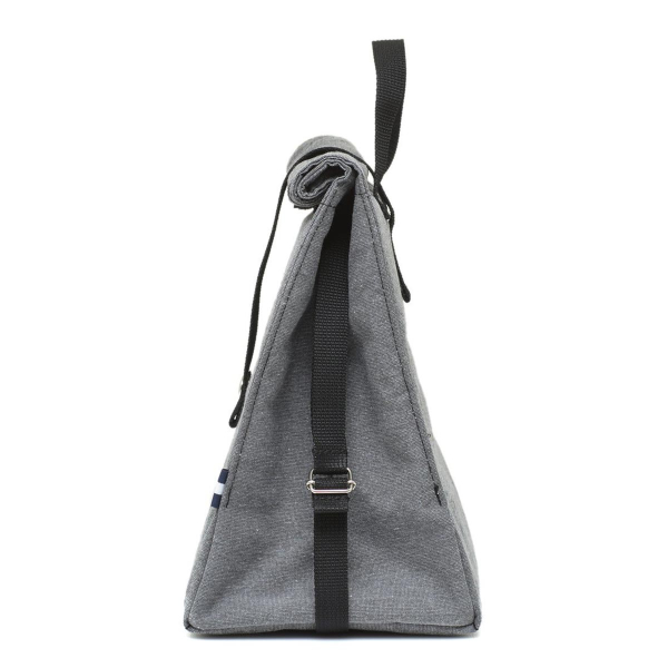 Ισοθερμική Τσάντα Φαγητού 8lt + Παγοκύστη The Lunch Bags Original Plus Stone Grey