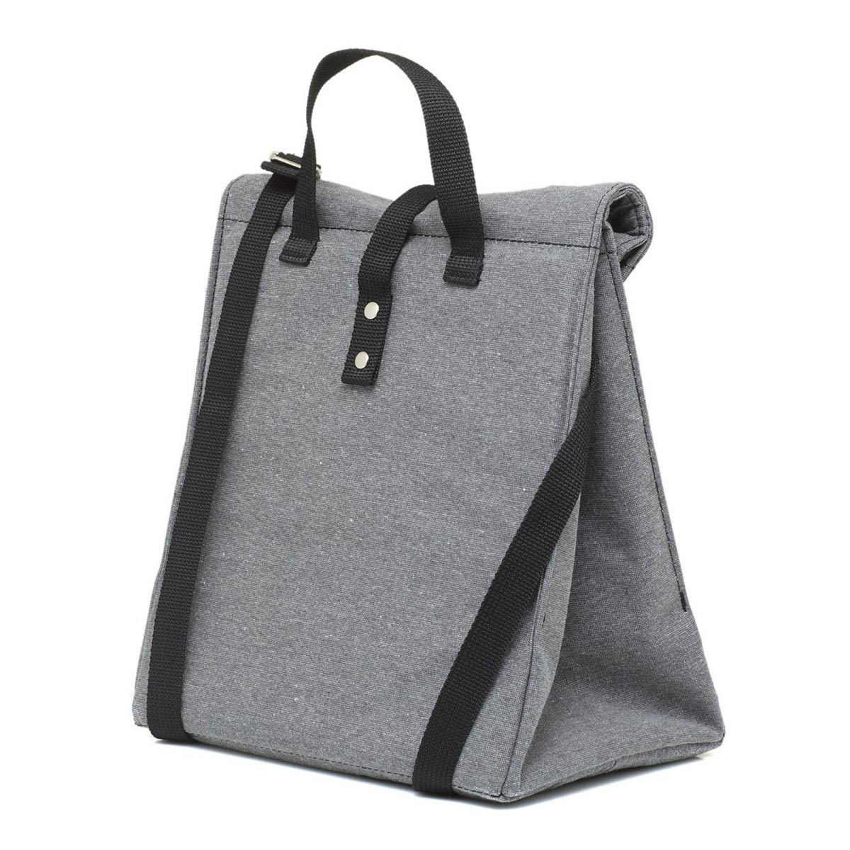 Ισοθερμική Τσάντα Φαγητού 8lt + Παγοκύστη The Lunch Bags Original Plus Stone Grey φωτογραφία