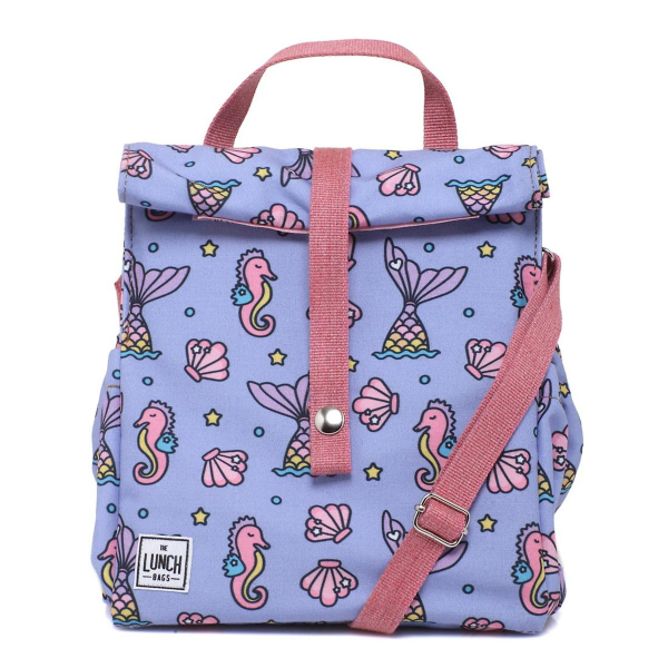 Ισοθερμική Τσάντα Φαγητού (5Lit) The Lunch Bags Original Kids Mermaids