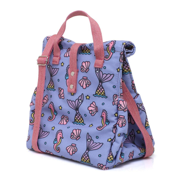 Ισοθερμική Τσάντα Φαγητού (5Lit) The Lunch Bags Original Kids Mermaids
