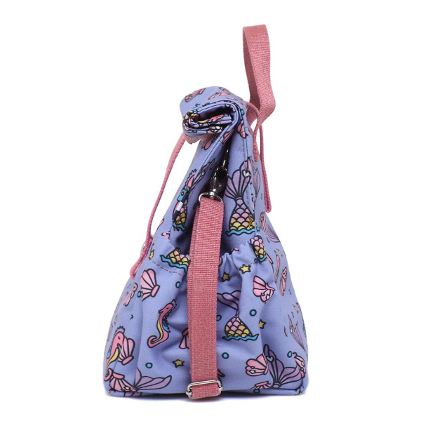 Ισοθερμική Τσάντα Φαγητού (5Lit) The Lunch Bags Original Kids Mermaids