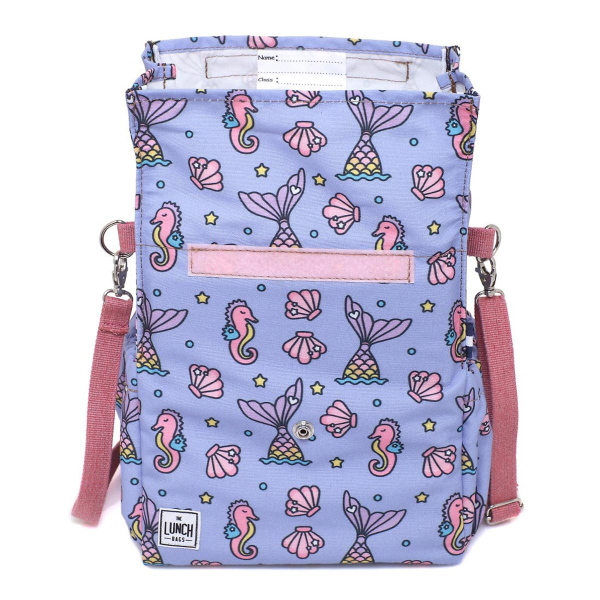 Ισοθερμική Τσάντα Φαγητού (5Lit) The Lunch Bags Original Kids Mermaids