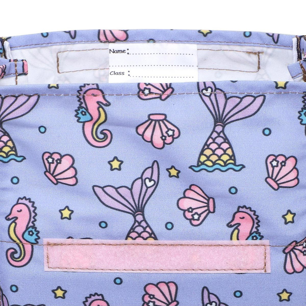 Ισοθερμική Τσάντα Φαγητού (5Lit) The Lunch Bags Original Kids Mermaids