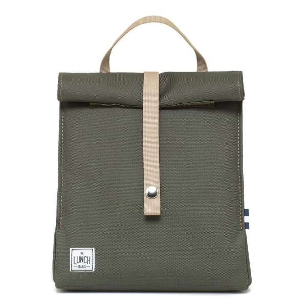 Ισοθερμική Τσάντα Φαγητού (5Lit) The Lunch Bags Original Olive