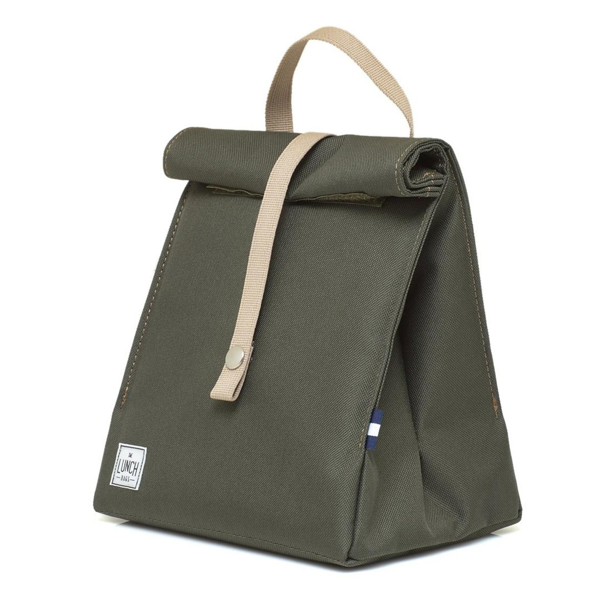 Ισοθερμική Τσάντα Φαγητού 5lt The Lunch Bags Original Olive φωτογραφία