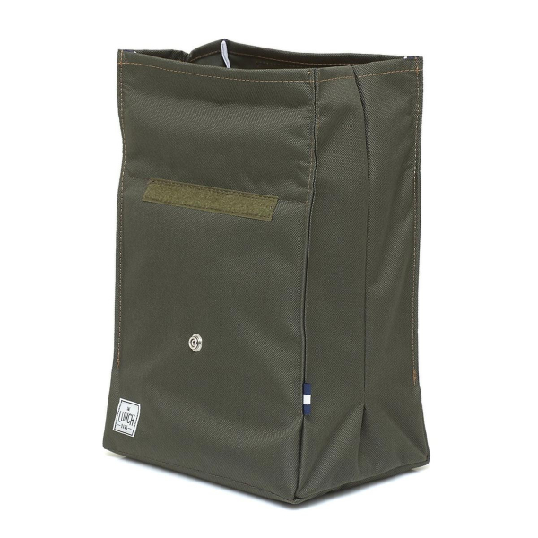 Ισοθερμική Τσάντα Φαγητού (5Lit) The Lunch Bags Original Olive