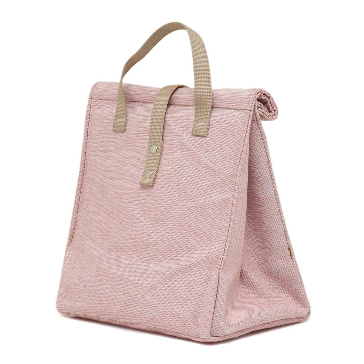 Ισοθερμική Τσάντα Φαγητού 5lt The Lunch Bags Original Rose φωτογραφία