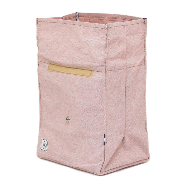 Ισοθερμική Τσάντα Φαγητού 5lt The Lunch Bags Original Rose
