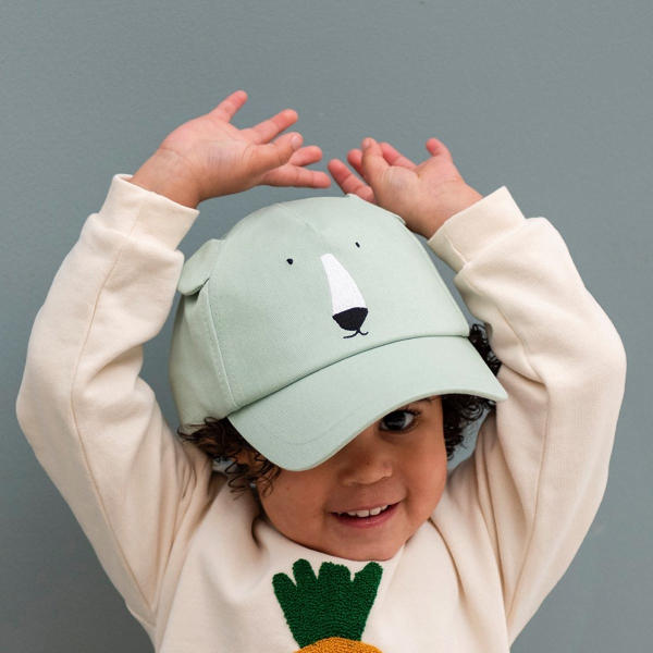Παιδικό Καπέλο Jockey Trixie Polar Bear