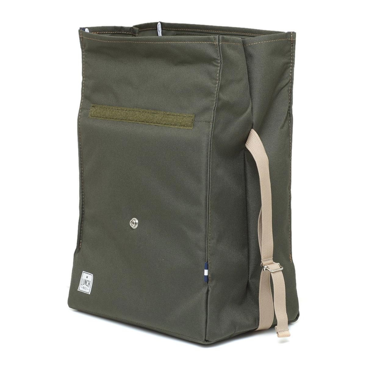 Ισοθερμική Τσάντα Φαγητού 8lt + Παγοκύστη The Lunch Bags Original Plus Olive φωτογραφία