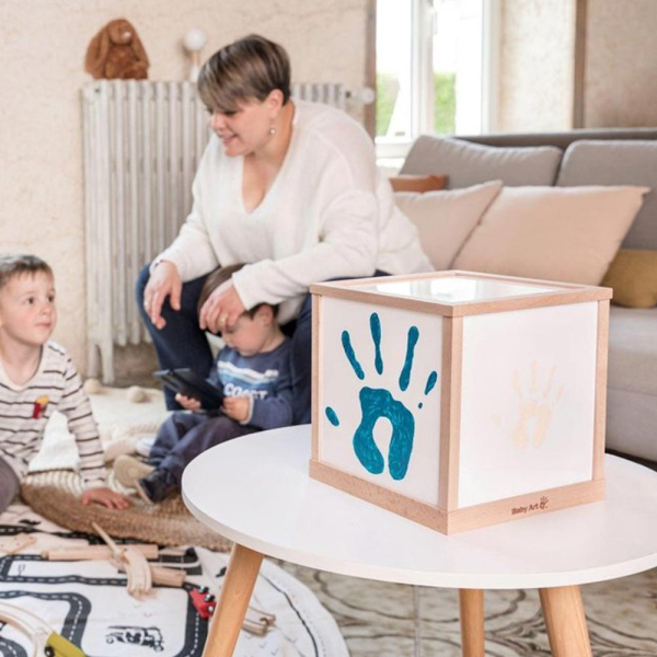 Παιδικό Πορτατίφ Baby Art Family Light Wooden BR75708