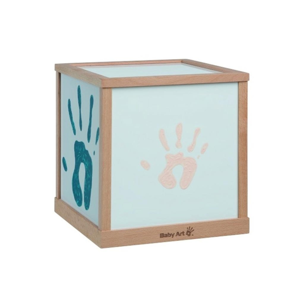 Παιδικό Πορτατίφ Baby Art Family Light Wooden BR75708