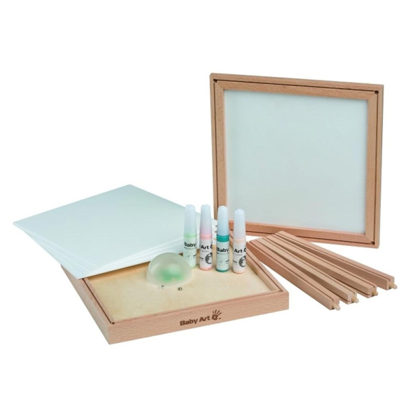 Παιδικό Πορτατίφ Baby Art Family Light Wooden BR75708