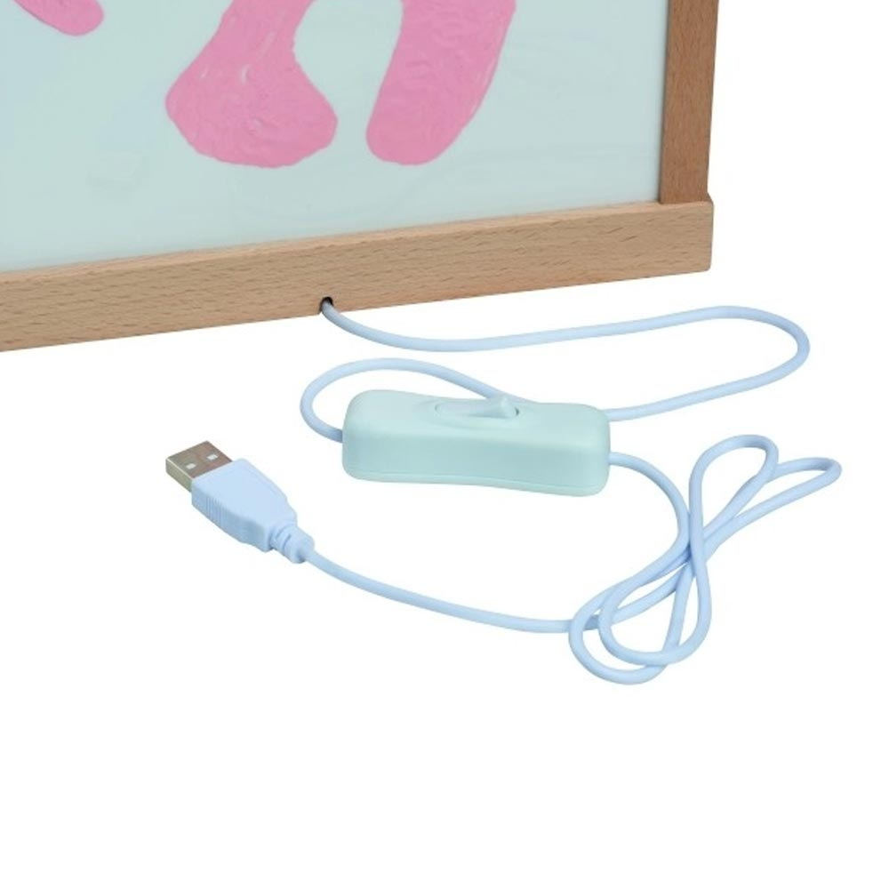 Παιδικό Πορτατίφ Baby Art Family Light Wooden Br75708 Home Φωτιστικά Παιδικά Spitishop