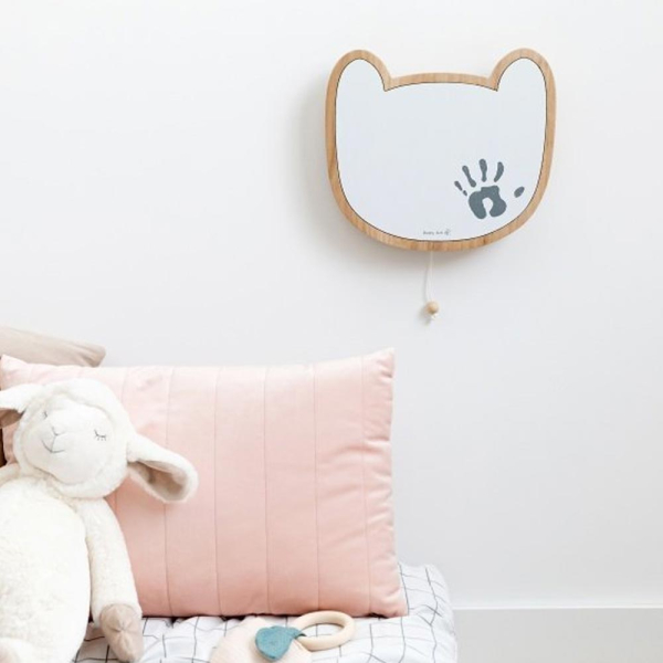 Διακοσμητικό Τοίχου Με Μουσική (23.3x26.3x5.2) Baby Art Wooden BR75945