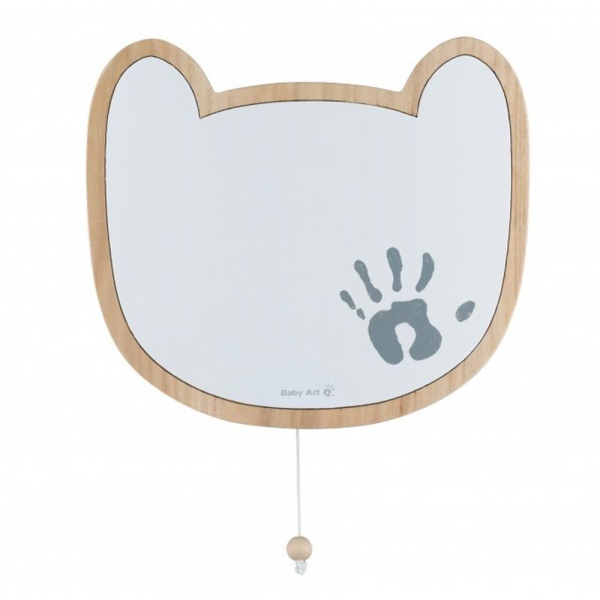 Διακοσμητικό Τοίχου Με Μουσική (23.3x26.3x5.2) Baby Art Wooden BR75945