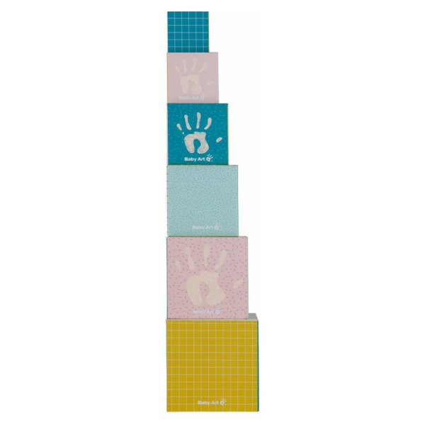 Κύβοι Στοίβαξης (Σετ 5τμχ) Baby Art Essential BR75706