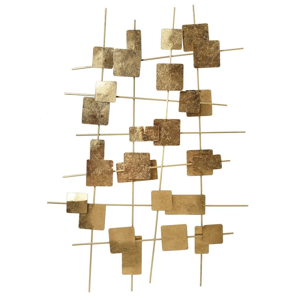 Διακοσμητικό Τοίχου (99.5×3.8×72) Espiel Χρυσό ICY222 212591