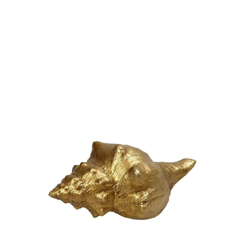 Διακοσμητικό Κοχύλι (14x6.5x5) Espiel Χρυσό MT2719K4