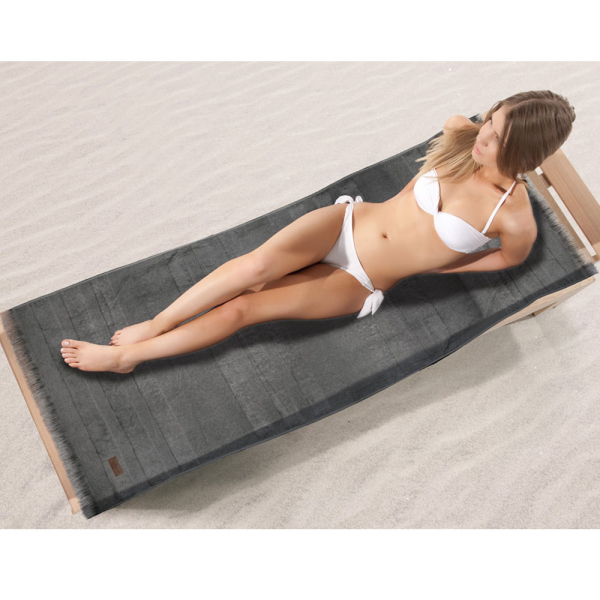 Πετσέτα Θαλάσσης Guy Laroche Lagoon Titanium