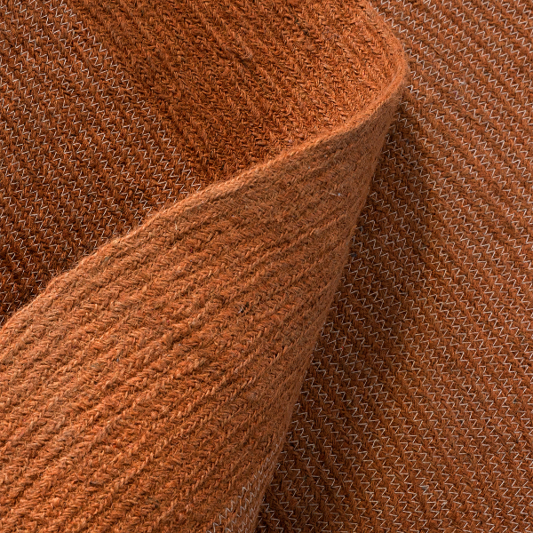 Στρογγυλό Χαλί Καλοκαιρινό (Φ120) Nima Carpets Bergren Deep Orange