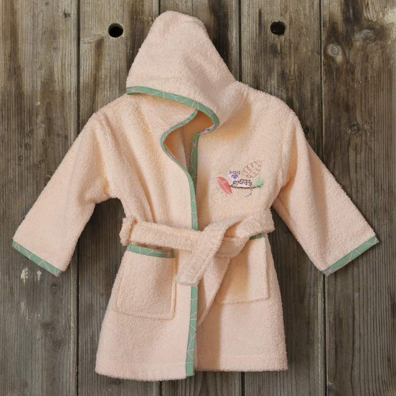 Βρεφικό Μπουρνούζι Nima Baby Little Paradise