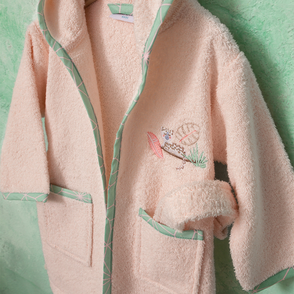 Βρεφικό Μπουρνούζι Nima Baby Little Paradise