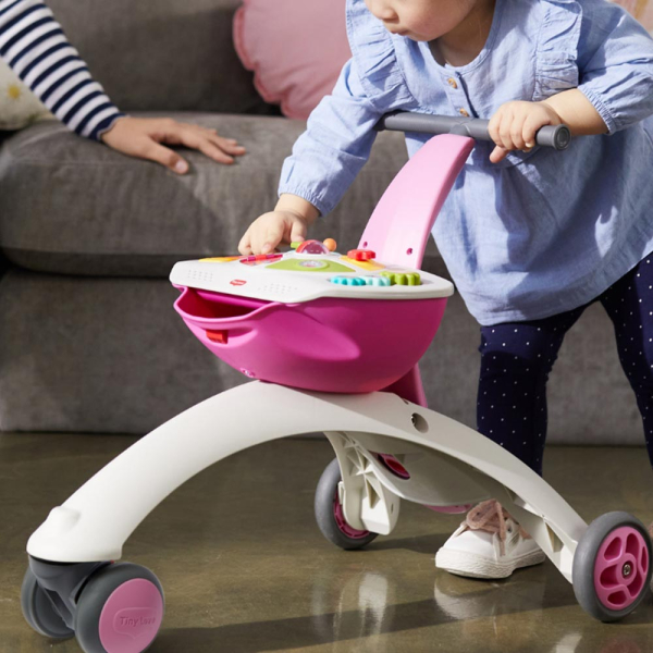 Περπατούρα - Ποδήλατο Tiny Love 5 in 1 Pink BR76610