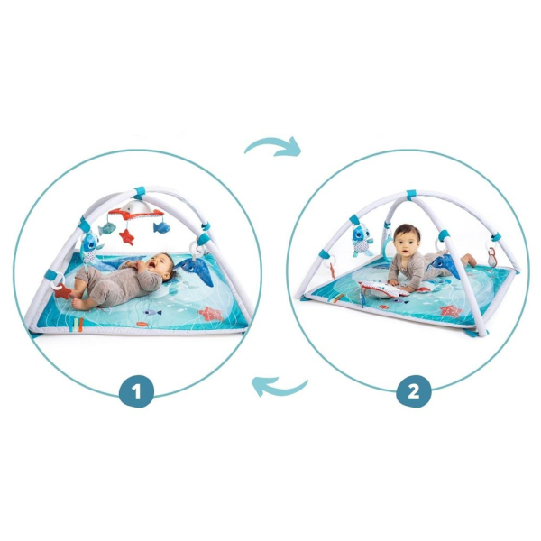 Βρεφικό Γυμναστήριο Tiny Love Treasure The Ocean BR76716