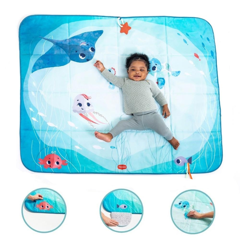 Μαλακό Στρώμα Παιχνιδιού (12.6x16.14x12.40) Tiny Love Treasure The Ocean BR76608