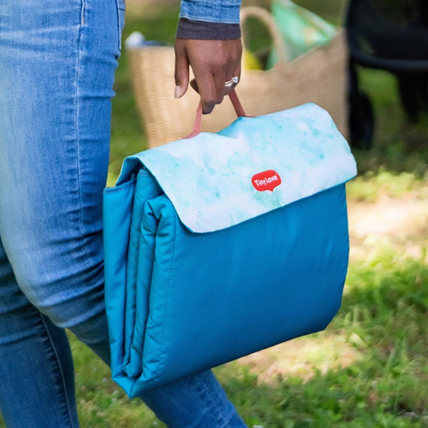 Μαλακό Στρώμα Παιχνιδιού (12.6x16.14x12.40) Tiny Love Treasure The Ocean BR76608