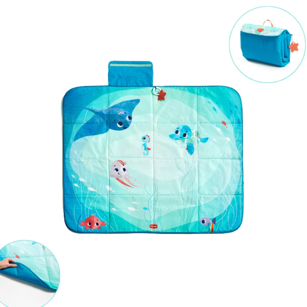 Μαλακό Στρώμα Παιχνιδιού (12.6x16.14x12.40) Tiny Love Treasure The Ocean BR76608