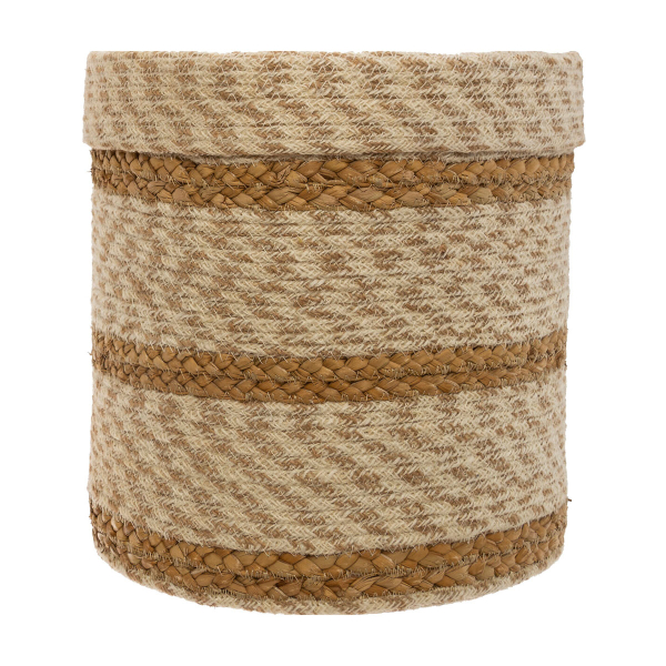 Καλάθια Αποθήκευσης (Σετ 4τμχ) A-S Striped Beige 168415