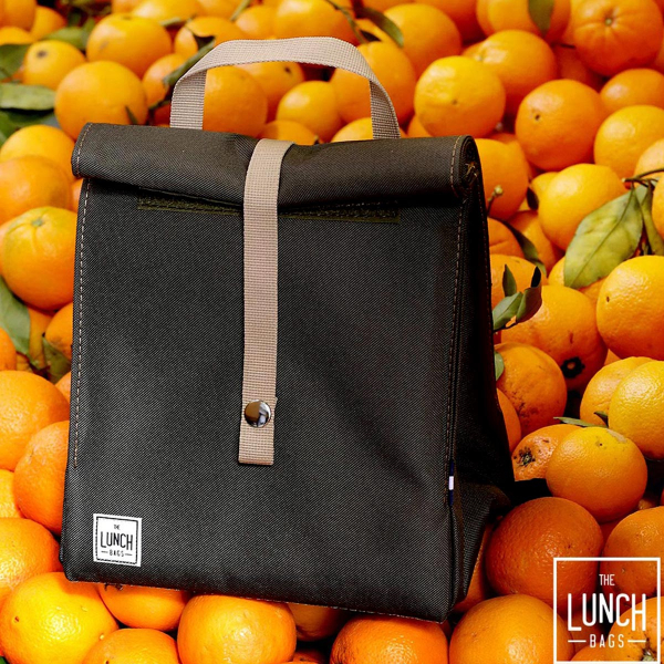 Ισοθερμική Τσάντα Φαγητού 5lt The Lunch Bags Original Black