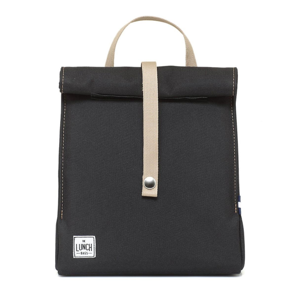 Ισοθερμική Τσάντα Φαγητού (5Lit) The Lunch Bags Original Black