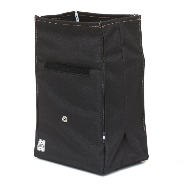 Ισοθερμική Τσάντα Φαγητού (5Lit) The Lunch Bags Original Black
