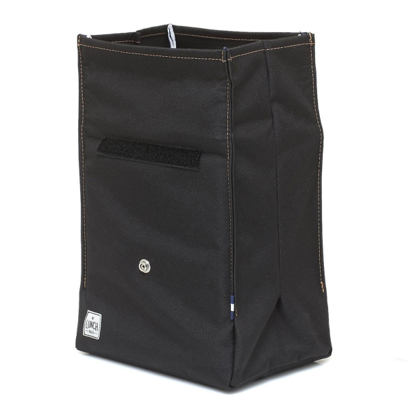 Ισοθερμική Τσάντα Φαγητού 5lt The Lunch Bags Original Black