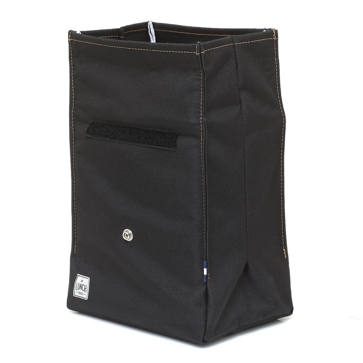 Ισοθερμική Τσάντα Φαγητού 5lt The Lunch Bags Original Black φωτογραφία